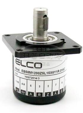 ELCO全新宜科编码器EB58M1200Z5L15X6Y1R016C全新原装
