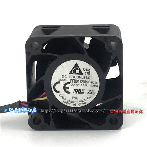 4CM厘米大风量暴力散热风扇4028 12V 1.01A FFB0412UHN服务器