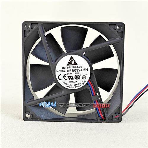 AFB0924SH/VH/HH/HB/H/M AUB0924HH 9025 24V变频器散热风扇