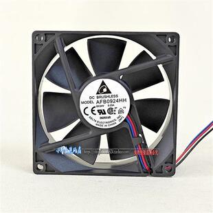 AFB0924SH/VH/HH/HB/H/M AUB0924HH 9025 24V变频器散热风扇