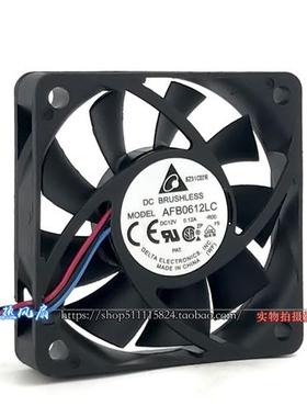 6CM 静音 机箱 电源 器散热风扇 6013 dc12V 0.12A AFB0612LC