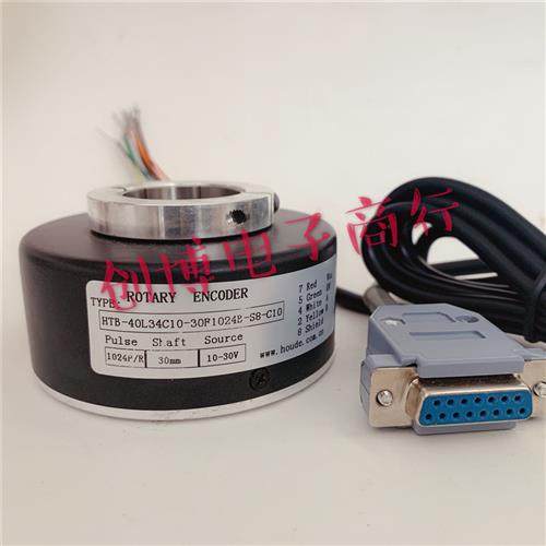 HTB-40L34C10-30F600B-S8-C10电梯电机主机光电编码器1024B 512B