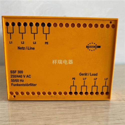 德国安全继电器TYP SSF 300 SSF300-1-25A 00300033