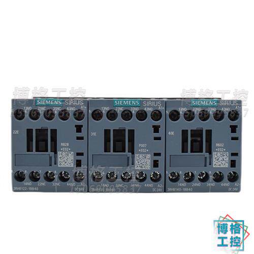 电梯配件接触器3RH6122 3RH6131 3RH6140-1BB40 DC24V