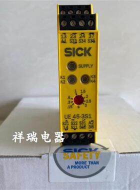 原装德国SICK继电器UE45-3S13D33 现货 6024912