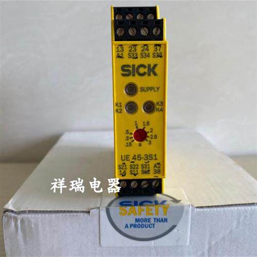 原装德国SICK继电器UE45-3S13D33 现货 6024912