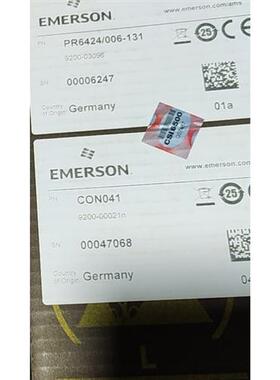 议价艾默生epro PR6424/006-131 CON021 epro PR6423/002-031 CON