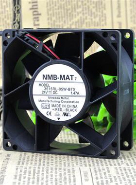原装 3615RL-05W-B76/B79/B70 9038 24V 1.47A ACS880散热风扇