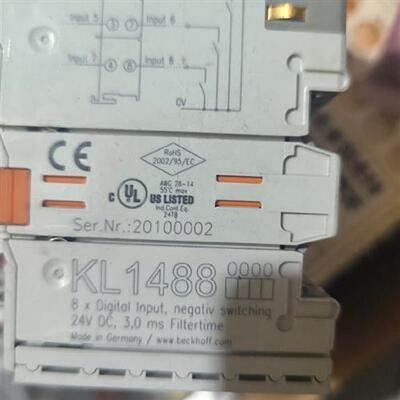 倍福模块KL1488  KL2488   现货供应质保一年