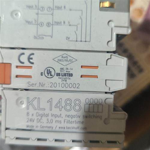 倍福模块KL1488  KL2488   现货供应质保一年