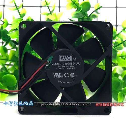 8025 24V 0.3A 8CM 8cm 电源 变频器 散热风扇 C8025S24UA,运动/瑜伽/健身/球迷用品,训练花剑整剑,淘宝优惠券,粉丝福利购,淘宝优惠卷