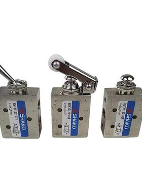 全新新恭气动手动阀机械阀MSV30132-01V 40152-01V P R换向