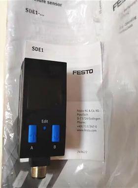 SDE1D10G2R18LP1M8  费斯托 托压力感测器 529970 现货