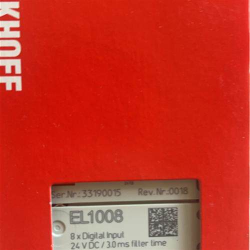 德国模块BECKHOFF EL1008EL2809包好用现货出正品议价出