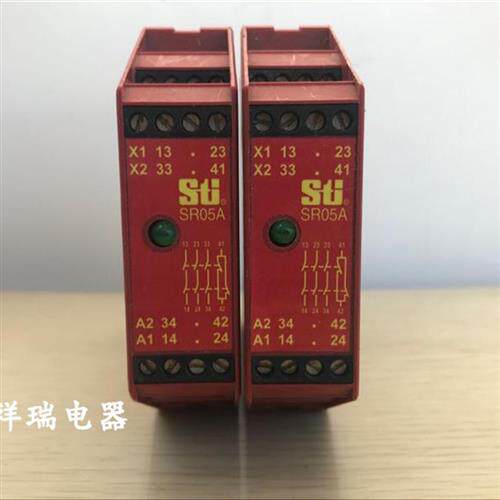 原装正品安全继电器SR05A 24VDC