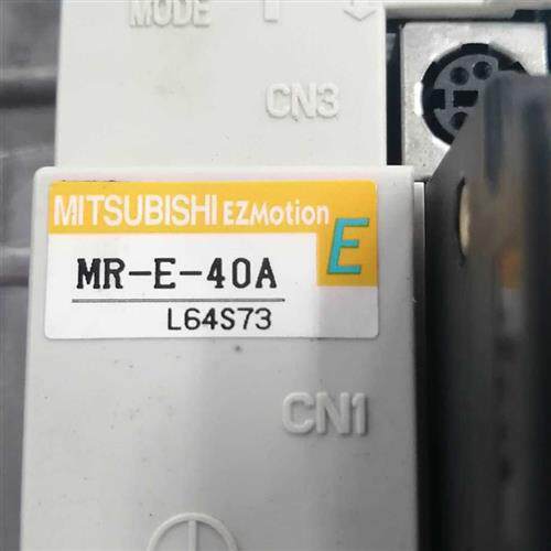 MR-E-40A伺服驱动器成色如图  议价