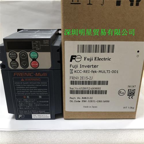 原装正品日本富士变频器FRN0-2E1S-2J 假一罚十