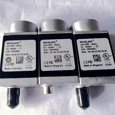 basler工业相机acA1300-30gm/gc巴斯勒CCD摄像机acA1300-60gm/gc