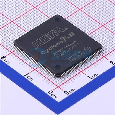 原装正品EP2C8T144C8N 可编程逻辑器件TQFP-144(20x20)