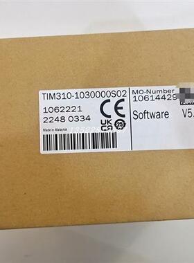 德国TIM310-1030000S02sick激光距离传感器  订货号: 1062221