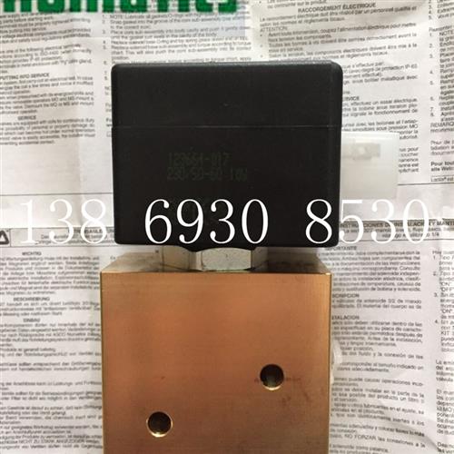 议价美国电磁阀两位三通SC8327B102/SCG327B001 AC220V假一赔