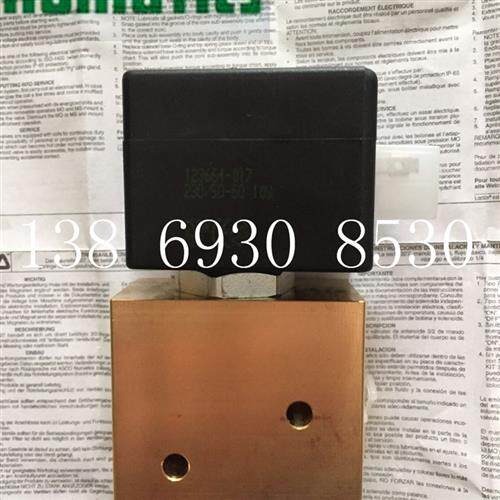 议价美国电磁阀两位三通SC8327B102/SCG327B001 AC220V假一赔