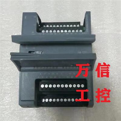 拆机9成新SM1231 8AI模块6ES7 231-5PF32 5QF32-0XB0