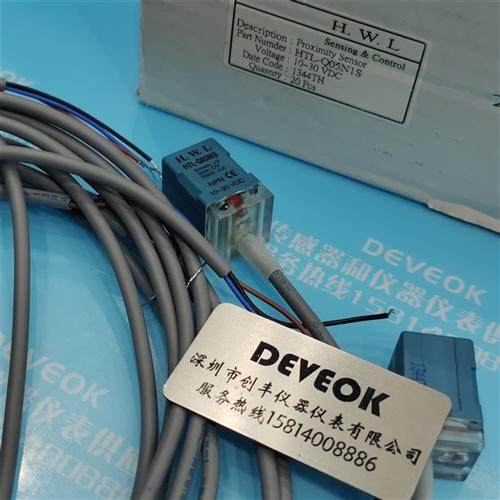 认准正品 接近开关HTL-Q05N1S/Q05NIE,-S,HTL-Q05P1E,2/Q08N1S