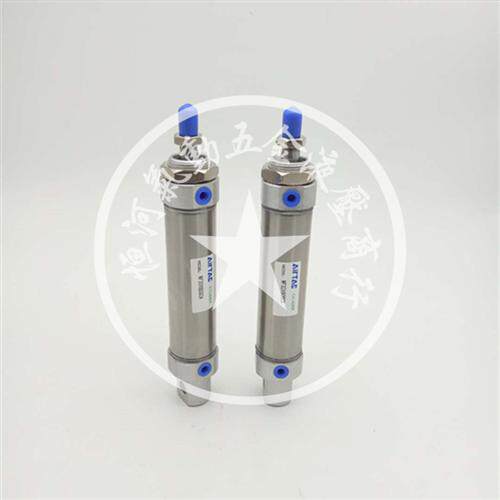 AIRTAC亚德客不锈钢迷你气缸MF40X120X175X200X225X250-SU-CA-M
