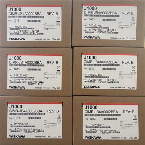安川变频器J1000 CIMR-JB4A0001/0002/0004/0005/0007/0009/0011