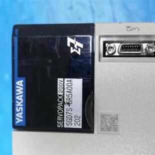 SGD7S 议价 5R5A00A202伺服驱动器成色漂亮保修三个月