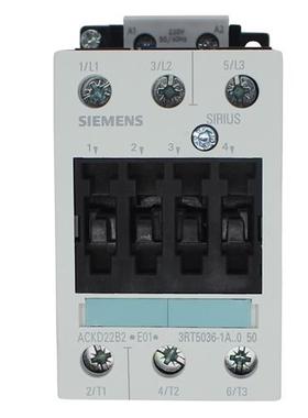 正品  交流接触器 SIRIUS LISTED 165C 3RT5036-1A..0 1036
