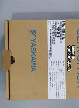 SGDV-1R6A11A/SGDV-1R6A11B/1R6A21A安川伺服驱动器全新现货充足