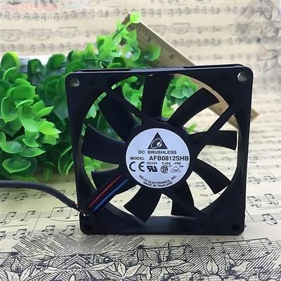8015 散热风扇 8CM 12V 0.40A 静音  机箱 电源 AFB0812SHB