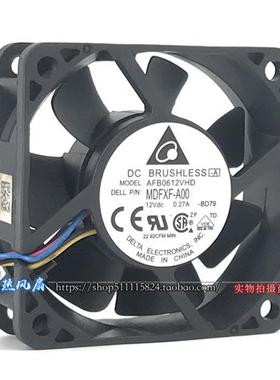 原装 AFB0612VHD 12V 0.27A 6CM 6020 机箱 电源散热风扇