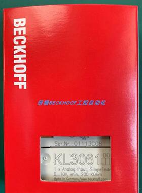 KL3061 KL3051 KL3064 KL3062 KL3052倍福模块现货正品