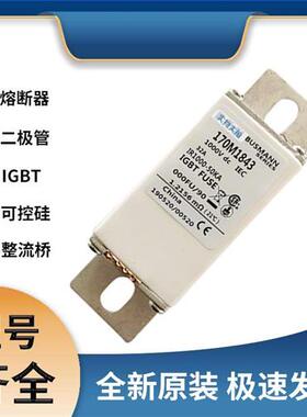 巴斯曼170M1843 熔断器 保险丝 极速发货 现货可直拍