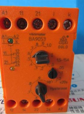 德国DOLD电流继电器 BA9053 BA9053/010监控模块