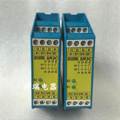 SR3C原装正品ZANDER 继电器SR3C 24VAC/DC 472173