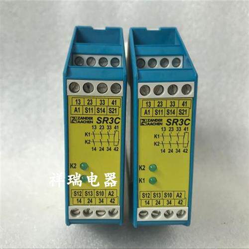 SR3C原装正品ZANDER 继电器SR3C 24VAC/DC 472173