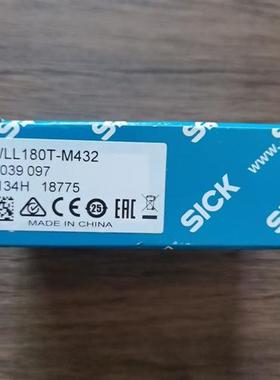 全新原装正品 西克 WLL180T-M432 光纤放大器 6039097 现货销售