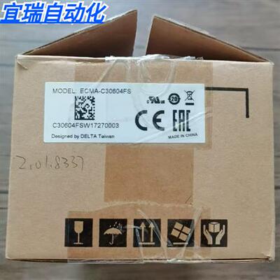 全新原装正品  ECMA-C30604FS 伺服电机 400W 现货销售