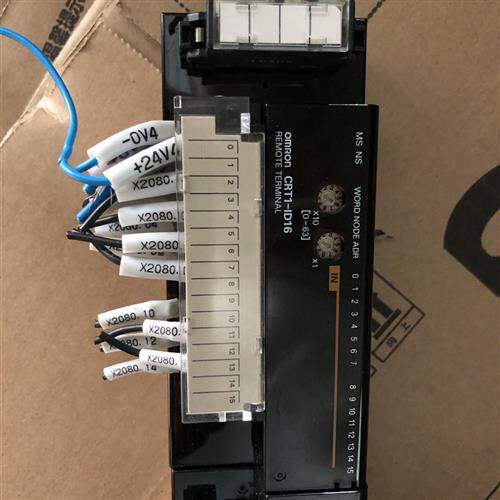 CRT1-ID16CRT1系列OMRON远程终端CRT1-OD16