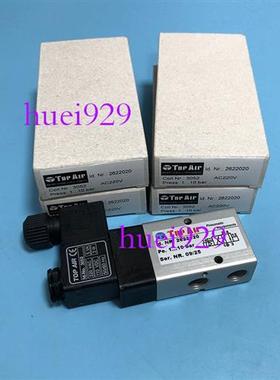 原装正品台湾电磁阀2622020 AC220V假一罚十