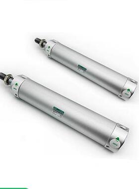 喜开理圆形紧凑气缸SCM-LB-20/25/32/40-25-50-75-100-125-T0H