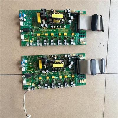 汇川 MVT553GBQD1 原装拆机驱动板 变频器使用 实拍图