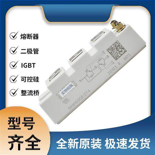 SKM100GB12T4 SKM150GB12T4G SKM200GAL125D 全新可控硅 IGBT模块