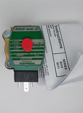 美国 阿斯卡二位二通空气水阀先导排气阀油维修包SC8210G009E