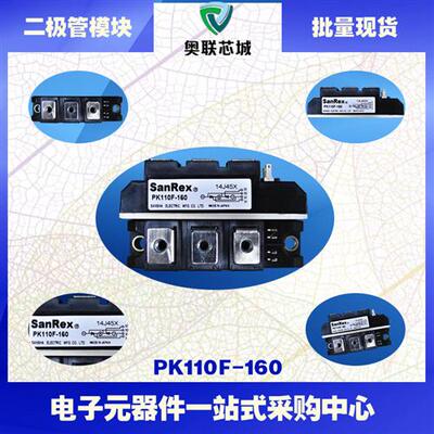PK110F40 PK110F60 PK110F80 PK110F120 PK110F160三社可控硅模块