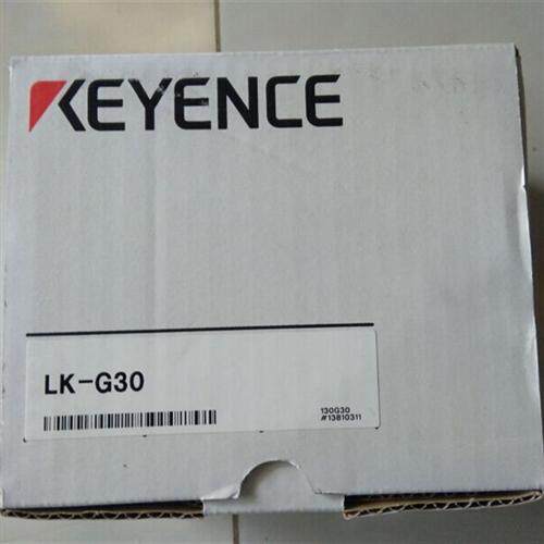 日本KEYENCE激光检测头LK-G30 全新原包装正品2018年产品